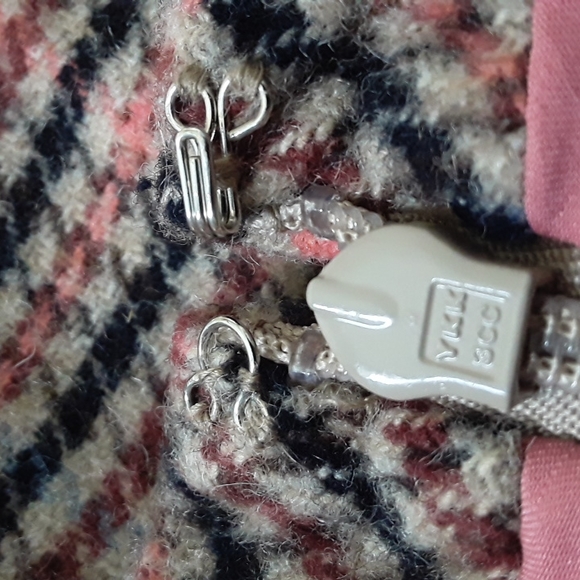 Talbots Plaid Wool A-Line Skirt 16 - Picture 11 of 15